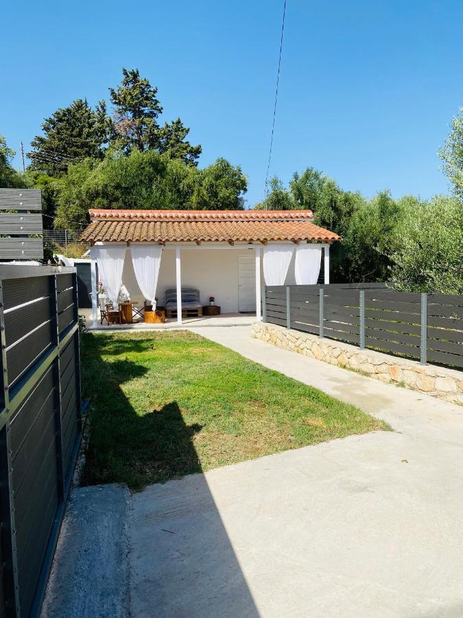 Joyas Cosy Apartment Tragaki Exterior foto